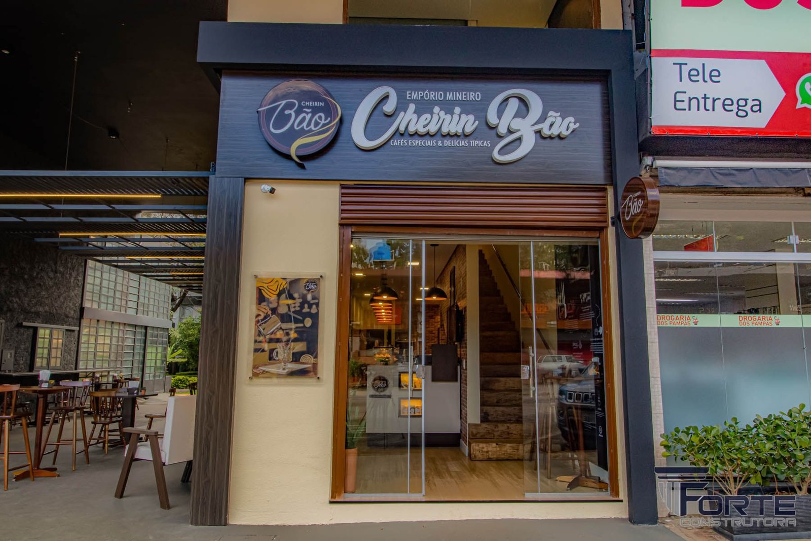 Cheirin Bão, implantação da franquia - foto 8